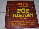 K-Tel Pop-History 1968-1976 - Doppel-LP - Sampler - Top-Zustand