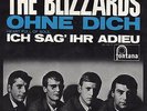Sg. -    THE BLIZZARDS    -  OHNE DICH   ( Yardbirds - Heart Full Of Soul )