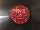 100% Americans - The Bright Fiery Cross -78 RPM Record - KKK-75001