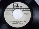 SOUNDS LIKE US - CLOCK ON THE WALL / OUTSIDE CHANCE - RARE 1967 NM-  on FONTANA
