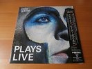 LP PETER GABRIEL PLAYS LIVE JAPAN OBI 2LP GENESIS