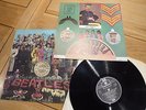 THE BEATLES SGT PEPPER 1967 STEREO  VINYL LP WITH CUTOUTS PCS 7027 1967
