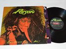 POISON Open Up And Say... Ahh LP 1988 Original Uncensored Cover Vinyl Canada