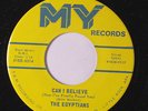 EGYPTIANS: Let Yourself Go 45 Rock & Pop