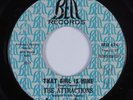 Northern Soul 45 ATTRACTIONS That Girl Is Mine BELL VG+ HEAR