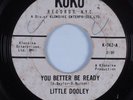 Northern Soul 45 LITTLE DOOLEY You Better Be Ready KOKO HEAR