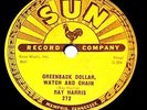 SUN 272-78 rpm  Ray Harris 