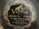 Victor 22298 King Oliver & His Orch ST. JAMES INFIRMARY E-- 1930 78 rpm