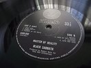 BLACK SABBATH MASTER OF REALITY 1ST PRESS 1 Y//1 2 Y//1 MATRIX VERTIGO SWIRL LP