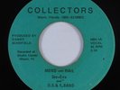 Modern Soul Boogie Funk 45 D.S.&F. BAND Mono-Rail COLLECTOR'S HEAR autographed