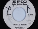 R&B Soul 45 BUDDY GRECO Twistin' To the Blues EPIC HEAR