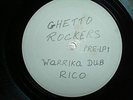 WARRIKA DUB-RICO-ORIGINAL UK PRESS-GHETTO ROCKERS LABEL