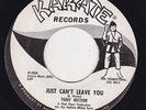 NORTHERN SOUL 45 RPM -TONY HESTOR ON KARATE  RECORDS