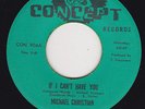 NORTHERN SOUL 45 RPM -MICHAEL CHRISTIAN ON CONCEPT RECORDS