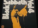 BLACK SABBATH Vol 4 UK Vertigo 1972 1st pressing LP MINT/ Unplayed Psych