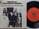 BOB DYLAN John Wesley Harding Ep AUSTRALIA Orig RARE 60s FOLK PIC Watchtower VG+