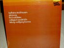 DG Avant Gard Lp 2561 043 Stockhausen Stimmung Tuning For 6 Vocalist Vocale Koln