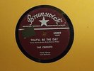78 RPM Crickets [Buddy Holly] BRUNSWICK That'll Be The Day  *