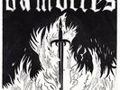 DAMOCLES - L'ile Aux Diamants FRENCH 1983 PRIVATE Metal 7”  RARE 1000 EX
