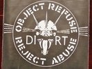 Dirt ?– Object Refuse Reject Abuse ORIGINAL CRASS - 1ST ISSUE 7