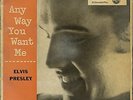 EP ELVIS PRESLEY - ANY WAY YOU WANT ME - EPA-965 - GERMANY - BLACK LABELS
