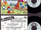 DOROTHÉE - RÉCRÉ A2 - LES SCHTROUMPFS - 45T. PAYS-BAS 1965 - POCHETTE DIFFERENTE