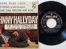 JOHNNY HALLYDAY - LE PENITENCIER - SPAIN  45 EP+ LANGUETTE