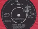 PATSY ANN NOBLE-TIED UP WITH MARY .ORIG UK COLUMBIA  45 FROM 1964. NEAR MINT