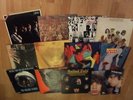12 Rolling Stones vinyl lps goats sticky exile metamorphosis tattoo  etc