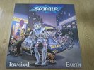 SCANNER ?– Terminal Earth Korea Vinyl LP 1990