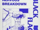 BLACK FLAG - NERVOUS BREAKDOWN  VINYL EP NEU