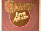 CHAIN LIVE AGAIN LP 1972 INFINITY OZ BLUES ROCK SIGNED EX+