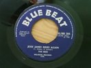 Jesse James Rides Again/The Bees/Rare Bluebeat BB386 Mod Ska