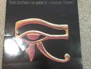 SISTERS OF MERCY Vision Thing Brazilian LP Promo + Press Release