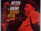 DEXTER GORDON: A Swingin’ Affair BLUE NOTE 84133 RVG Jazz VG++ lp HEAR