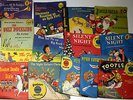Vintage Kids Record-Golden Record Lot/25 W/Picture Sleeves-Yellow-1950s-PMX