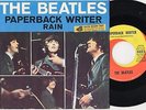 BEATLES - Paperback Writer - Picture Sleeve & 45