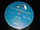 ELVIS PRESLEY:  PARALYZED  /  WHEN MY BLUE MOON TURNS TO GOLD AGAIN.    UK 78rpm