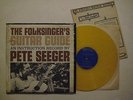 Pete Seeger ?– The Folksinger's Guitar Guide LP Folkways YELLOW VINYL Shrink