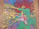 JIMI HENDRIX Explosion 1968 rare Poster Martin Sharp Big O Productions McCartney