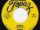PINKY Jamila (Candy Girl) TOPAZ Rare Modern Soul Instro 45 Unknown