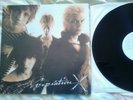 Generation X/Same.1978 UK Chrysalis White Label Test Press LP-Billy Idol.