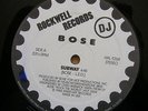 BOSE subway ROCKWELL PROMO Miami electro vocoder RARE 1988 SHRINK