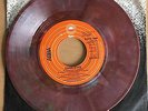 RARE Abba; Angel Eyes, UK EPIC Marble Brown coloured vinyl, 7