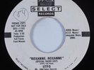 Rap Hip Hop 45 UTFO Roxanne, Roxanne SELECT HEAR