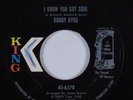 Funk 45 BOBBY BYRD I Know You Got Soul KING HEAR VG++