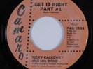 Funk 45 RICKY CALLOWAY & HIS BAND Get It Right CAMARO HEAR