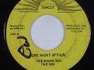 Funk/Sweet Soul 45 RISING SUN One Night Affair SUNCUT HEAR