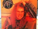 Slayer The FInal Command LP Super RARE 1984 Death Metal Vinyl Album