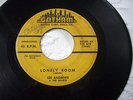 LEE ANDREWS & THE HEARTS - LONELY ROOM / LEONA - RARE 1956 GOTHAM 7-G 319 VG+/VG